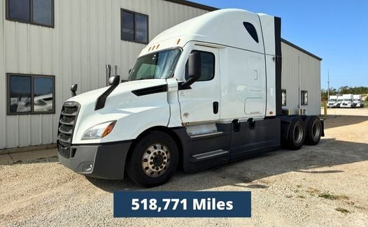 2022 Freightliner Cascadia 126 (TK1537)