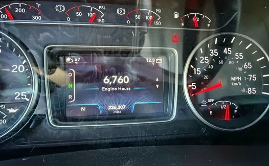 2023 International LT625 (TK6395)