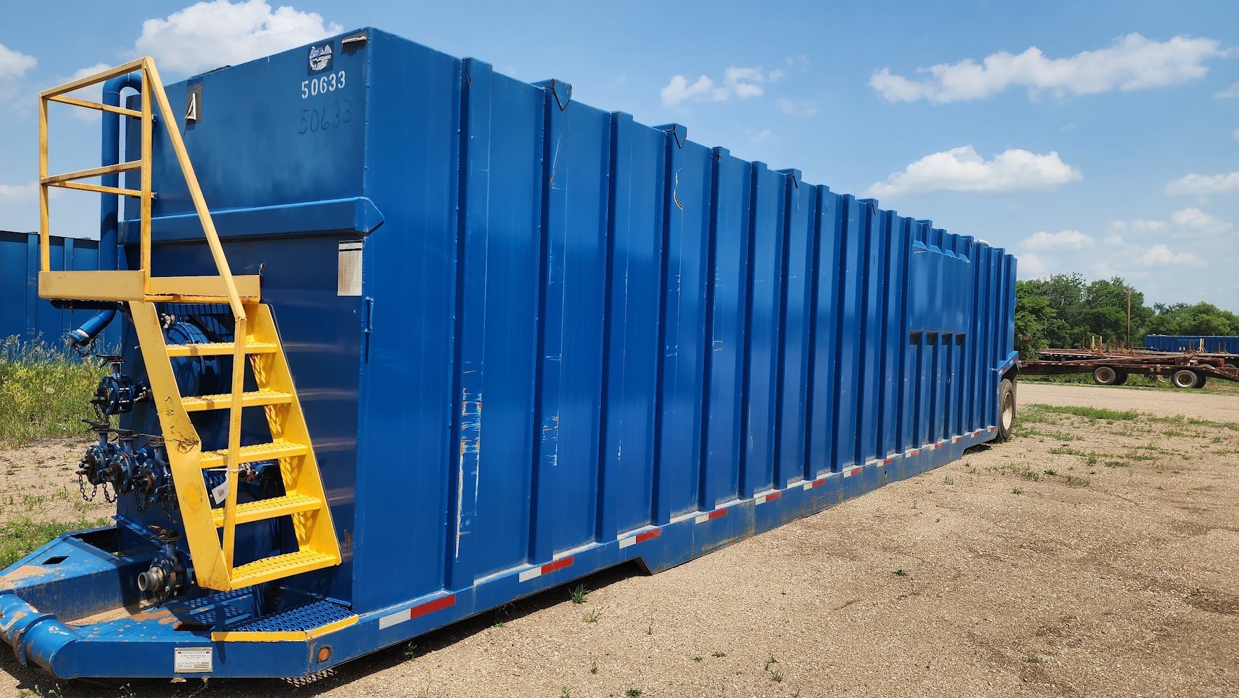 Used 2010 Pinnacle 500 BBl Frac Tanks for Sale in North Dakota