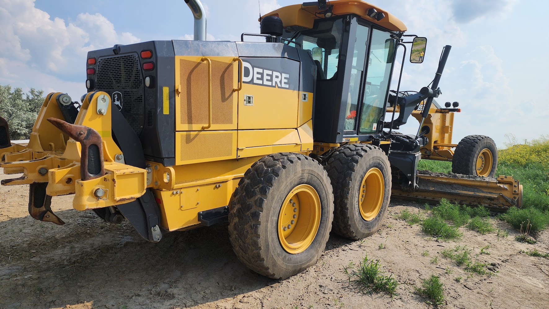 2017 Deere 872GP Motor Grader