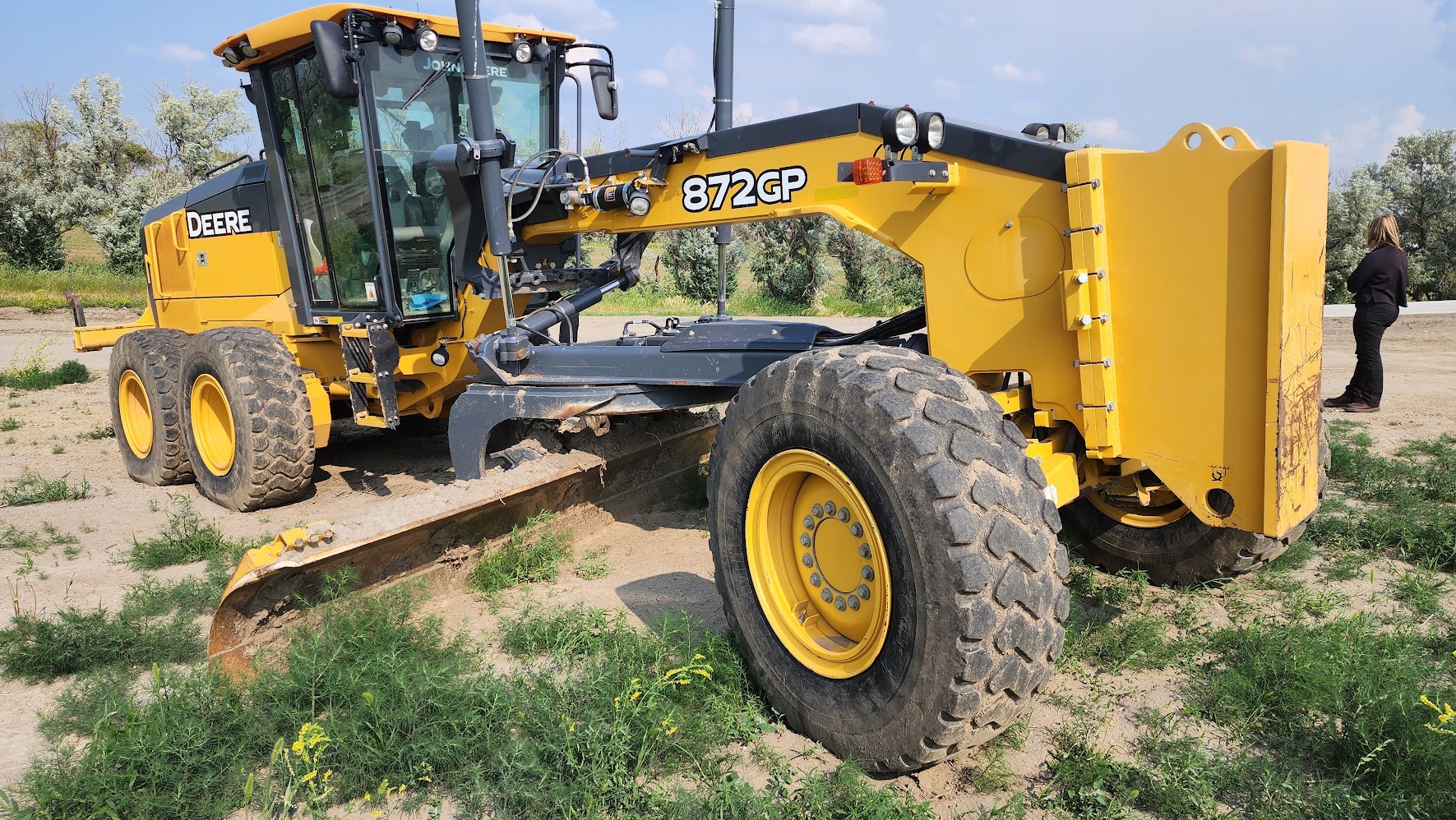 2017 Deere 872GP Motor Grader