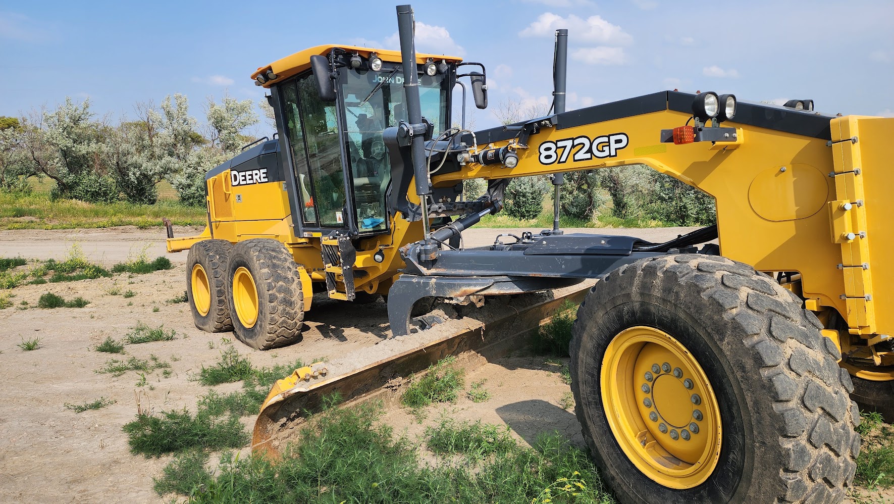2017 Deere 872GP Motor Grader