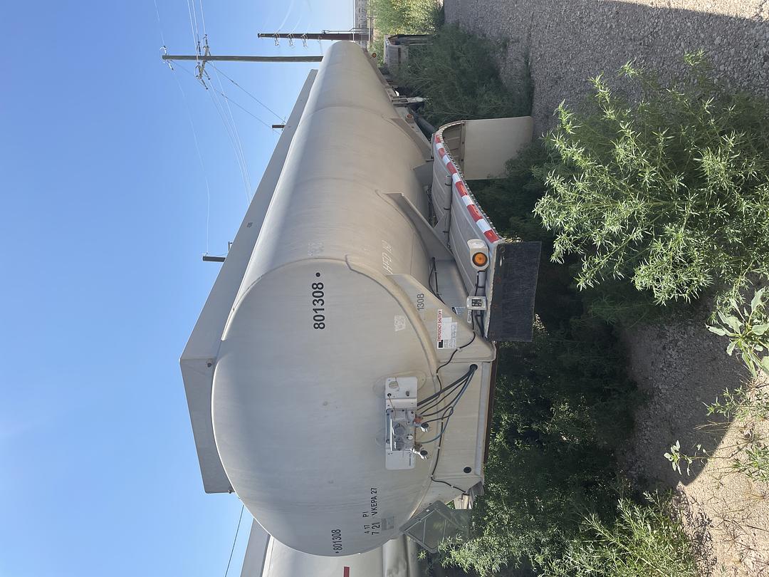 1992 Fruehauf Fuel Trailer (TR1308)