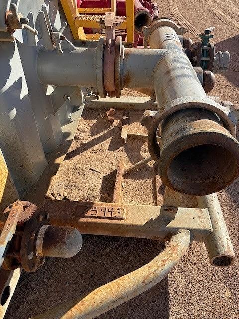 Dragon Flat Top Frac Tank (#35443)