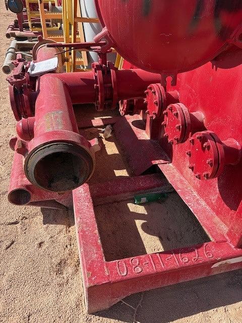 Menard Flat Top Frac Tank (#37992)