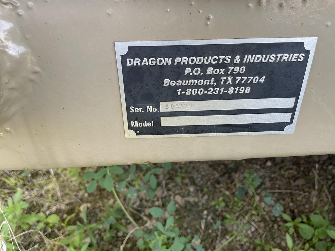 Dragon Flat Top Frac Tank (F22)