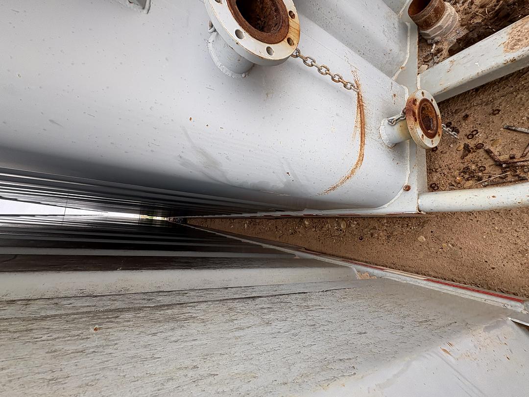 Dragon Flat Top Frac Tank (#75265)