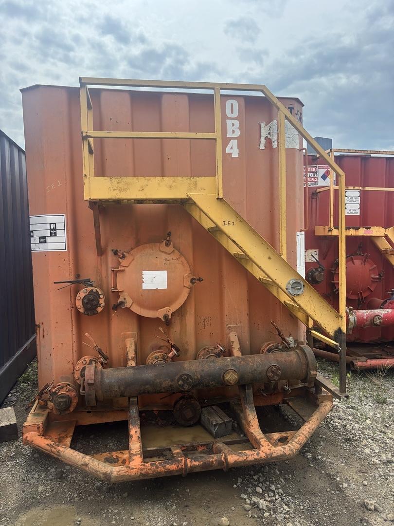 V.E. Flat Top Frac Tank (#OB4)