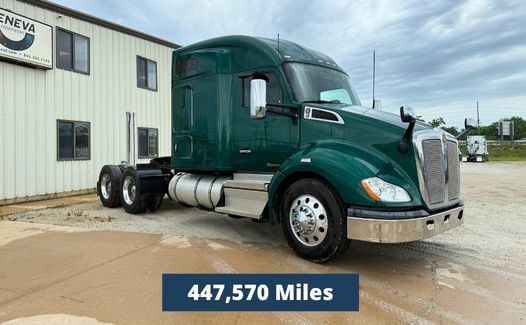 2018 Kenworth T680
