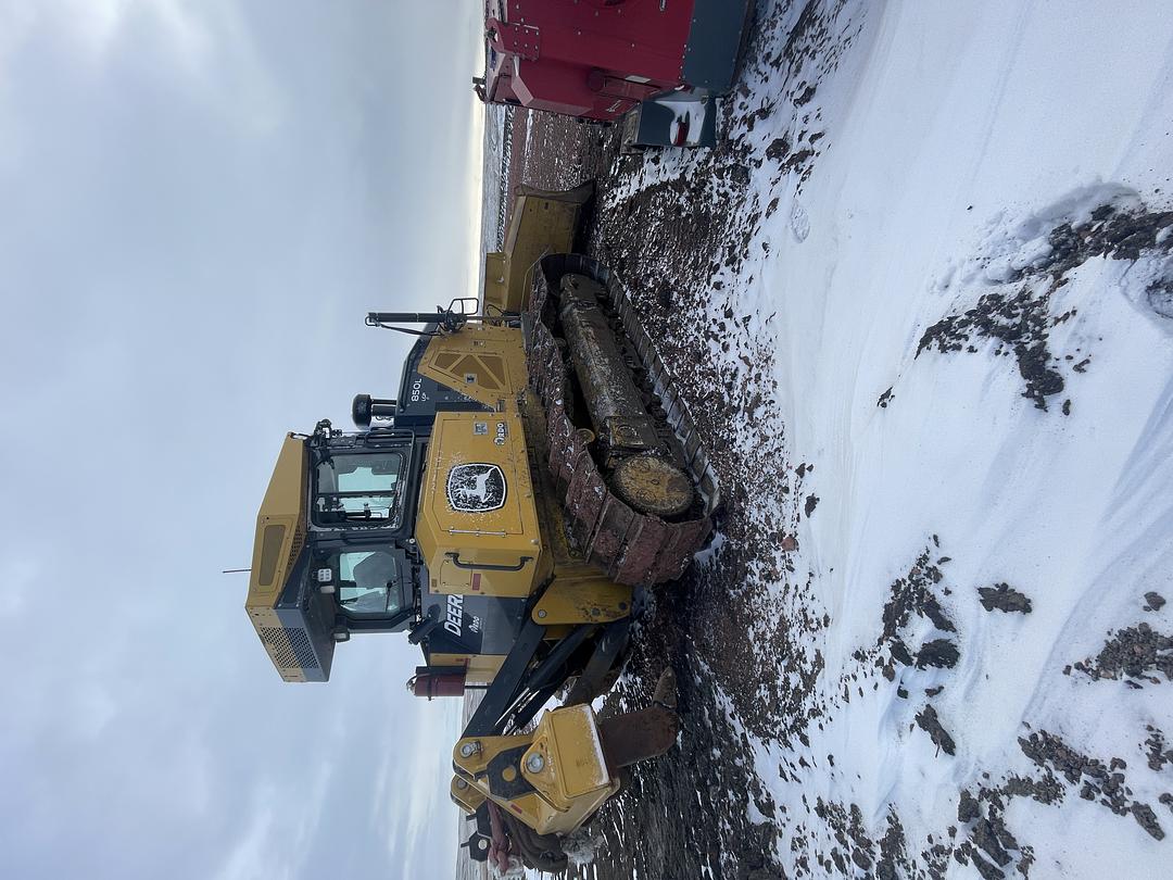 2019 DEERE 850L LGP Crawler Dozer