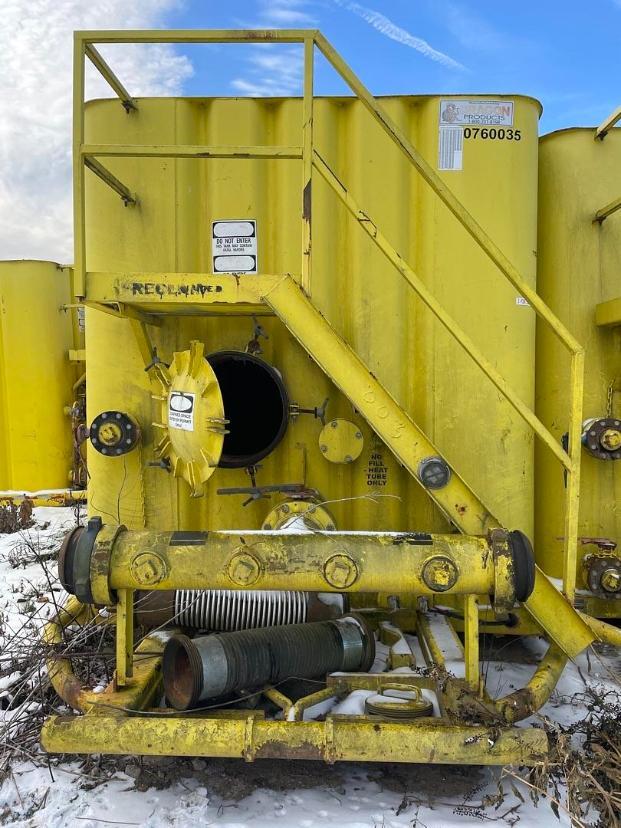 2010 Dragon Flat Top Frac Tank (#0760035)