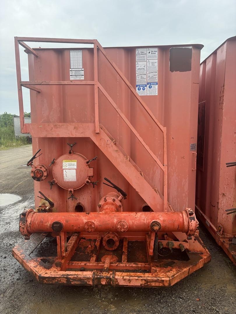 Salty Flat Top Frac Tank (#IE4)
