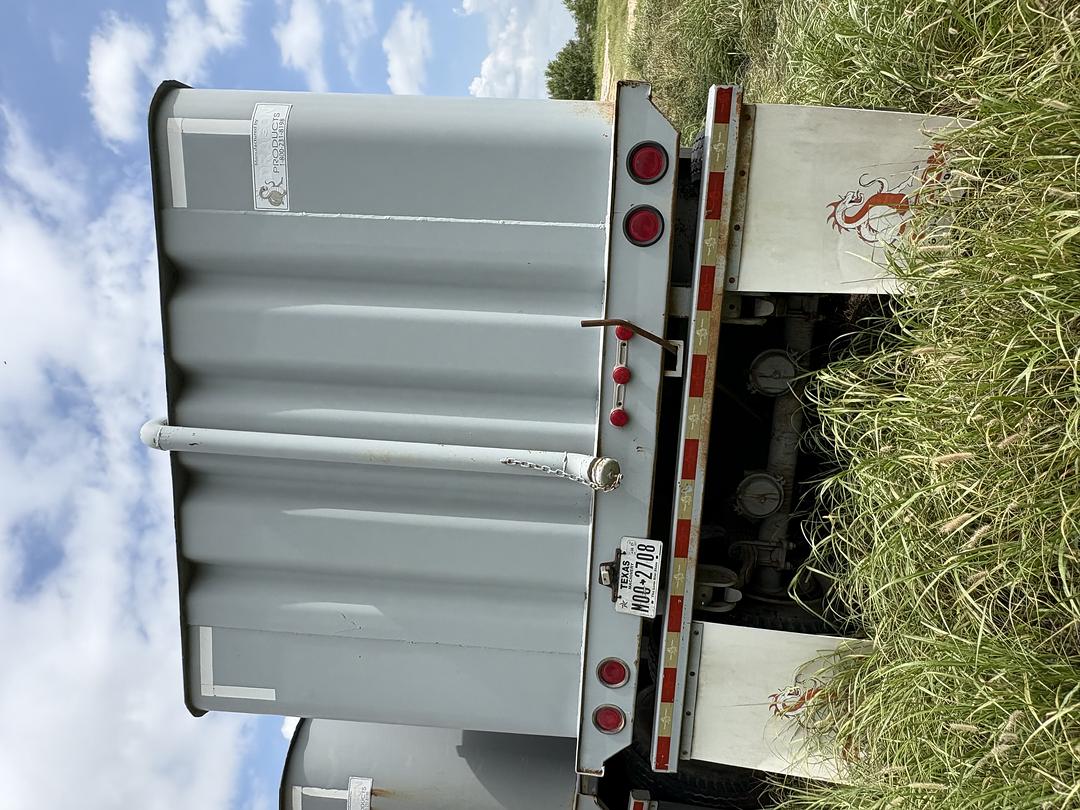 Dragon Flat Top Frac Tank (#38797)