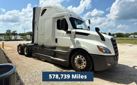2021 Freightliner Cascadia 126 (TK9051)