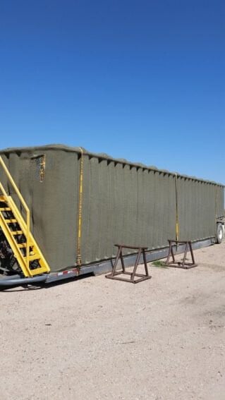 2010 Insulated Dragon Frac Tanks