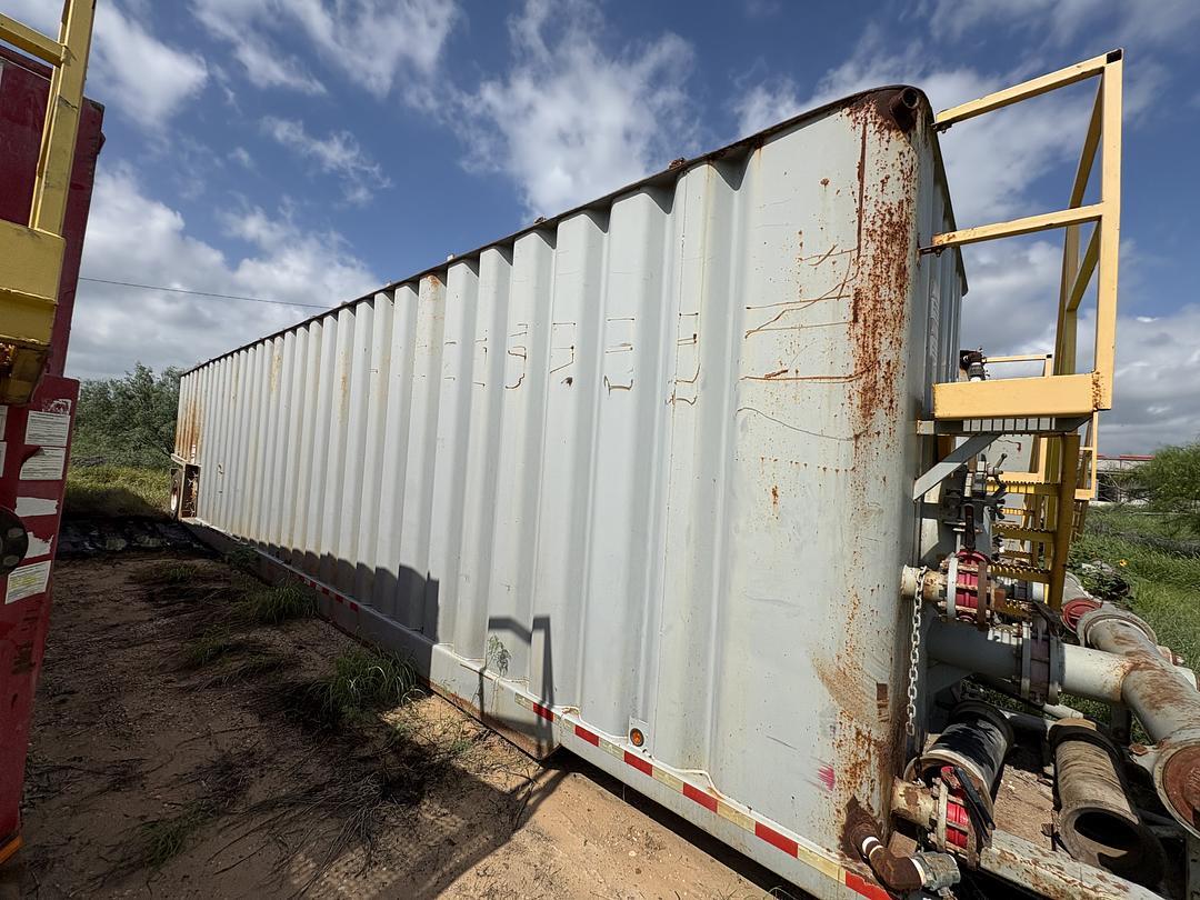 Dragon Flat Top Frac Tank (#39782)