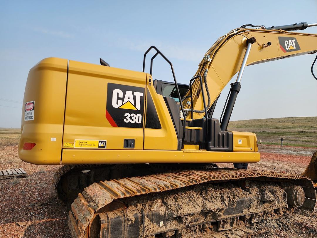 2019 CAT 336FL Crawler Excavator (EX1193)
