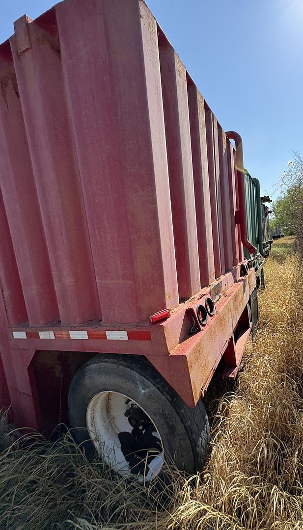 Southern Frac Tank Manufacturing Flat Top (#711017)