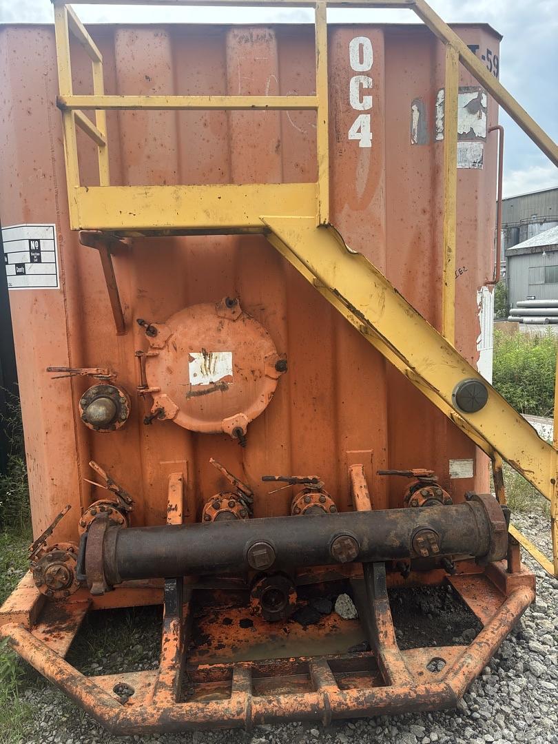 V.E. Flat Top Frac Tank (#OC4)