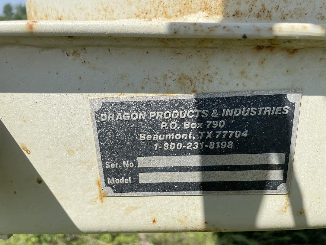 Dragon Flat Top Frac Tank (F37)