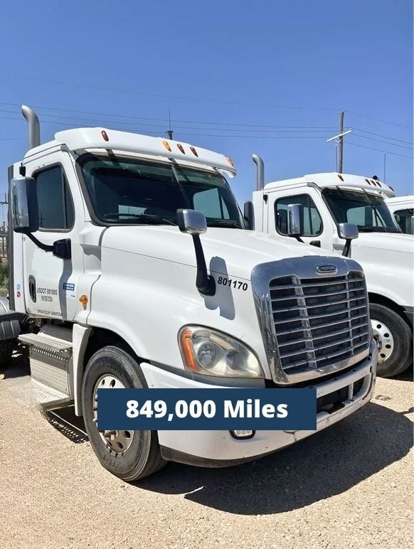 2013 Freightliner Cascadia 125 