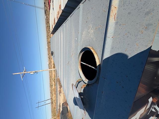 Menard Flat Top Frac Tank (#36882)