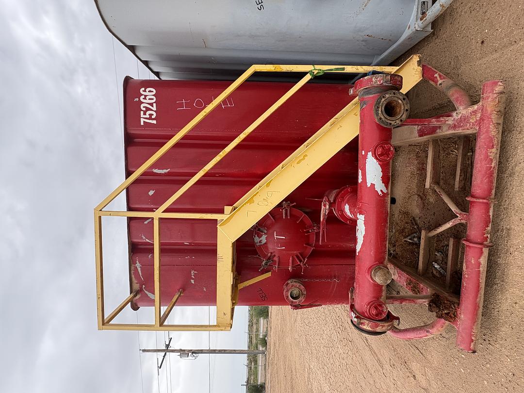 Dragon Flat Top Frac Tank (#75266)