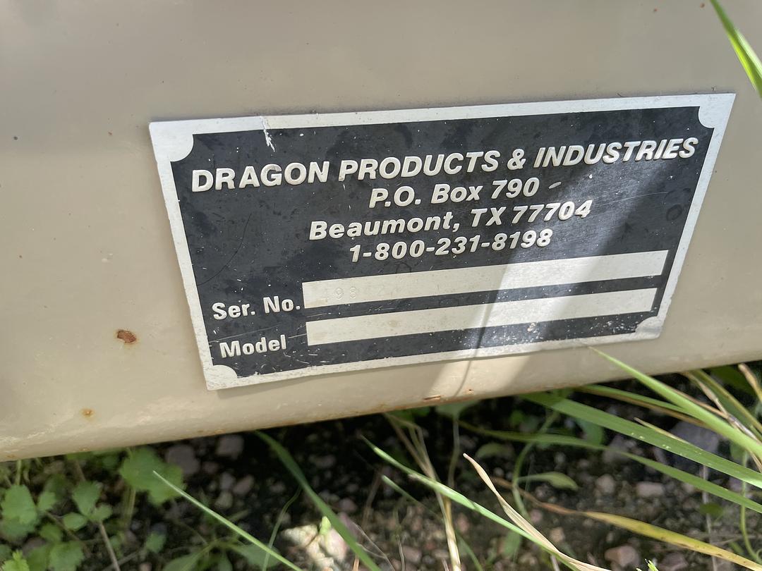Dragon Flat Top Frac Tank (F16)