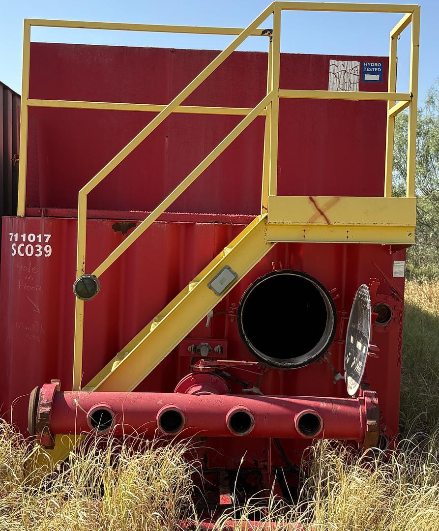 Southern Frac Tank Manufacturing Flat Top (#711017)