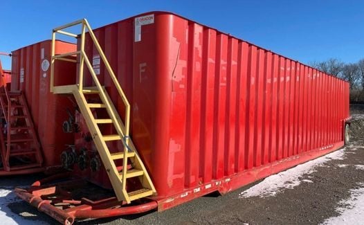 Dragon Flat Top Frac Tanks