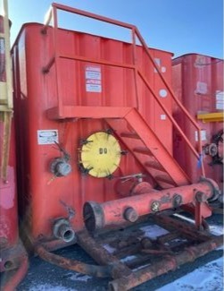 Dragon Flat Top Frac Tanks