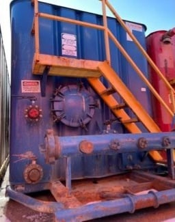 Dragon Flat Top Frac Tanks