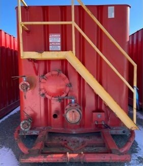 Dragon Flat Top Frac Tanks