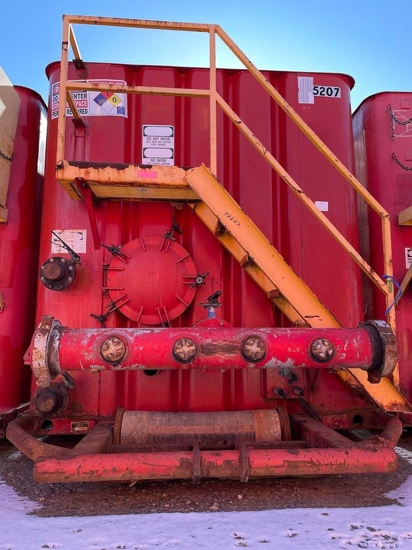 Dragon Flat Top Frac Tank (#5207)