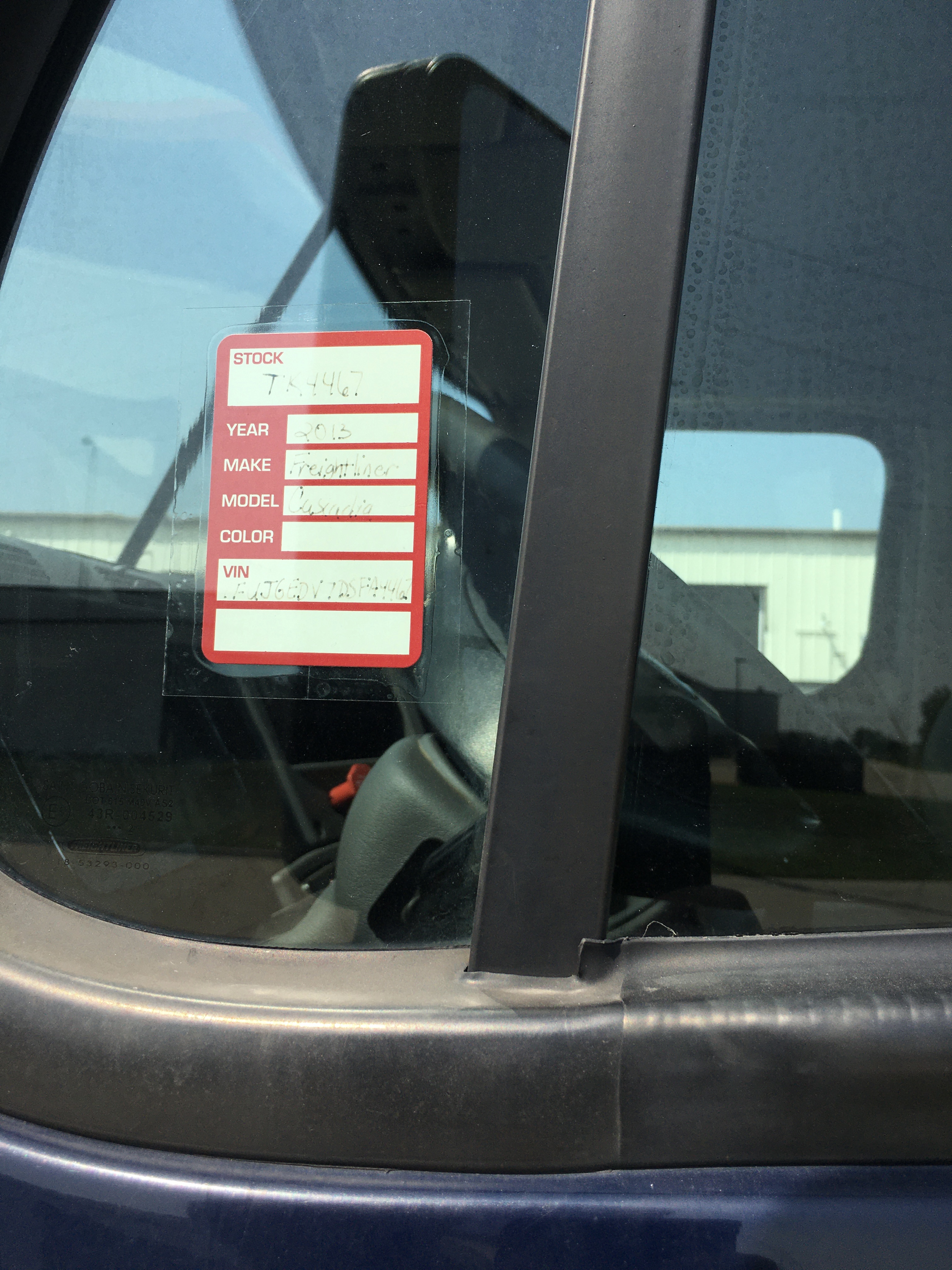 2013 Freightliner CA125DC