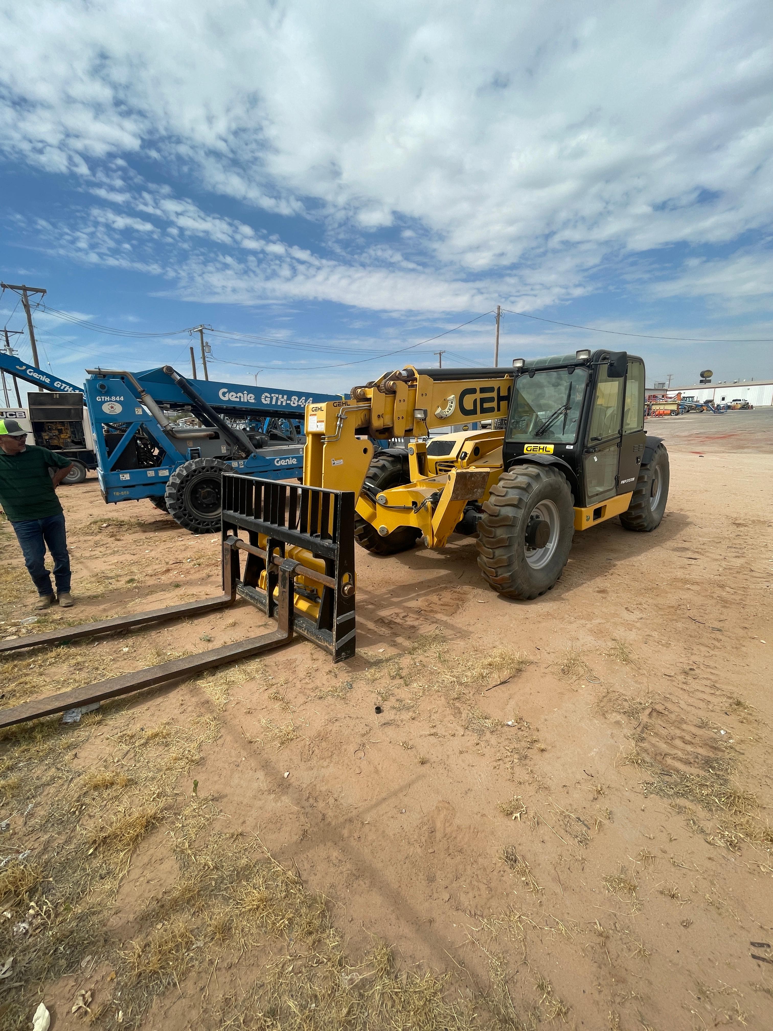 2019 GEHL DL11 H55 Gen 3 Telehandler