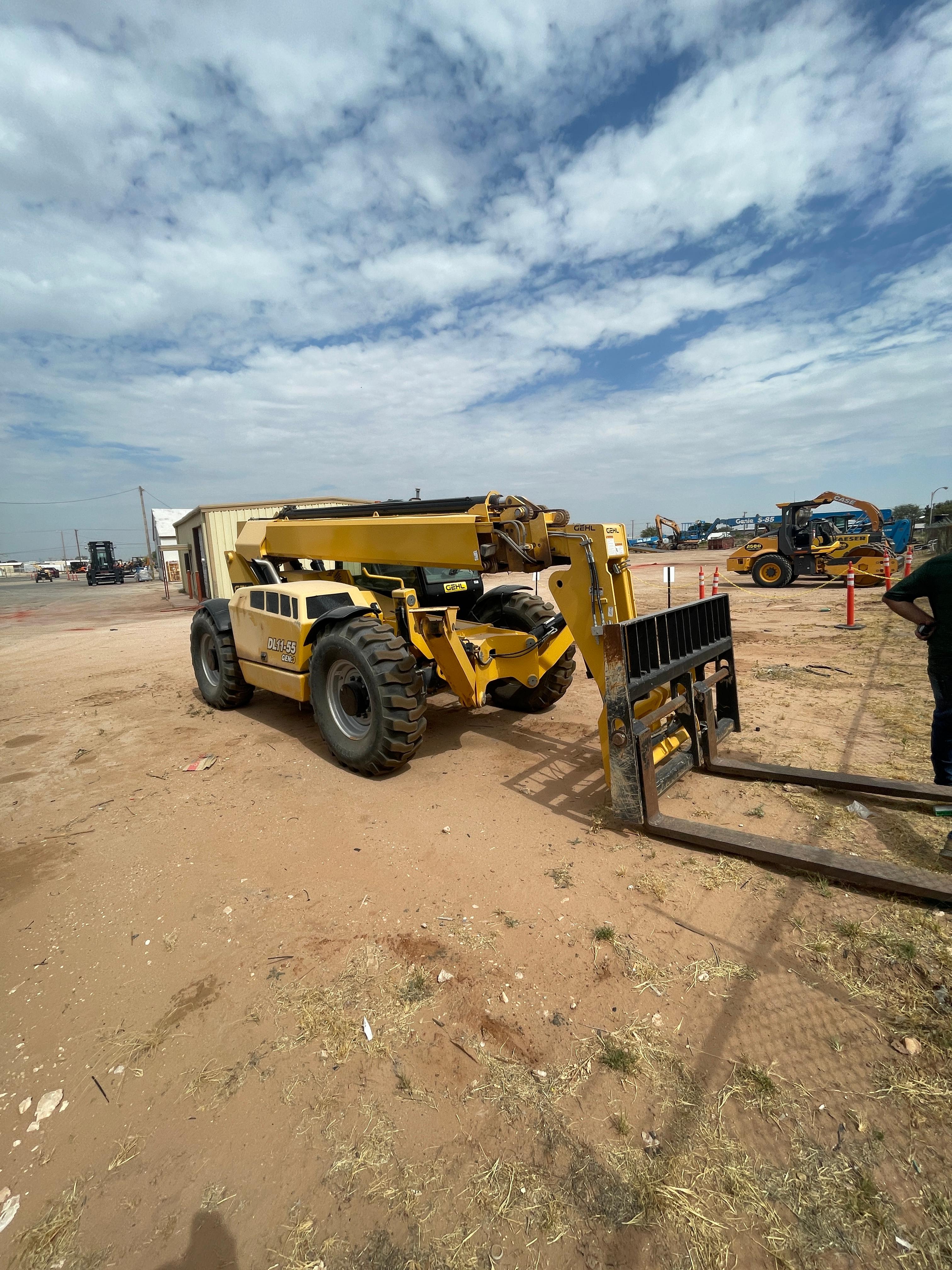 2019 GEHL DL11 H55 Gen 3 Telehandler