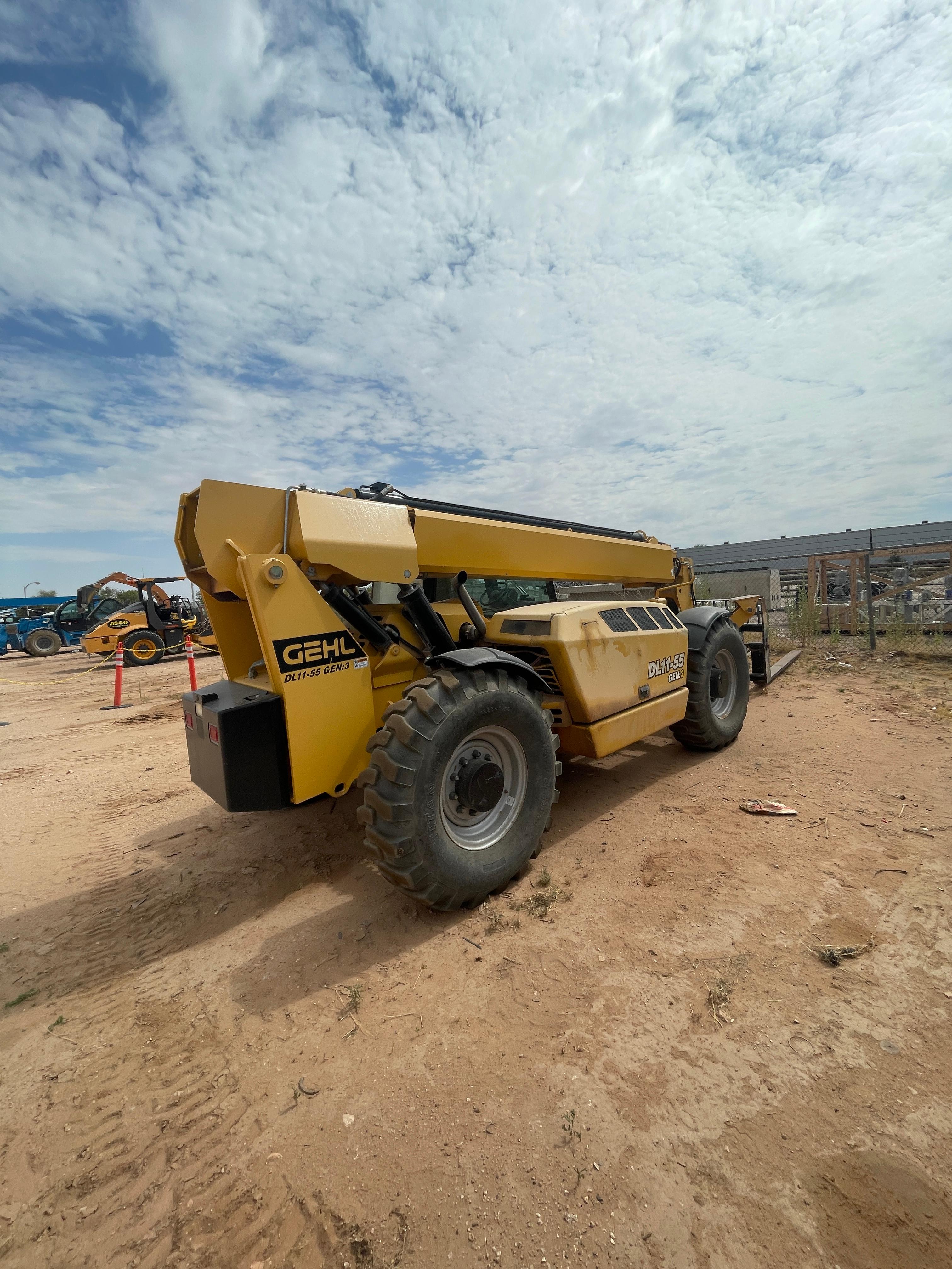 2019 GEHL DL11 H55 Gen 3 Telehandler