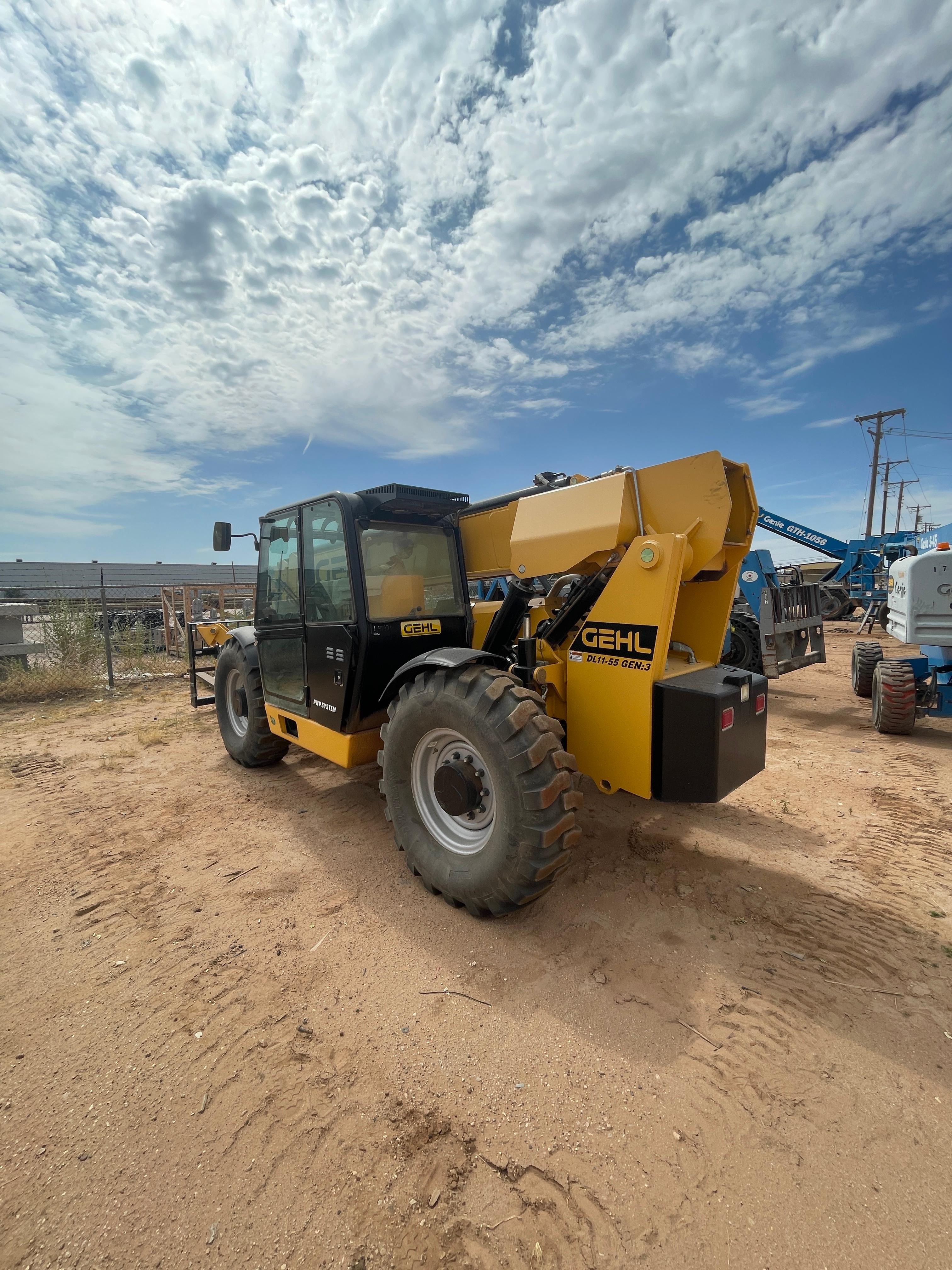 2019 GEHL DL11 H55 Gen 3 Telehandler