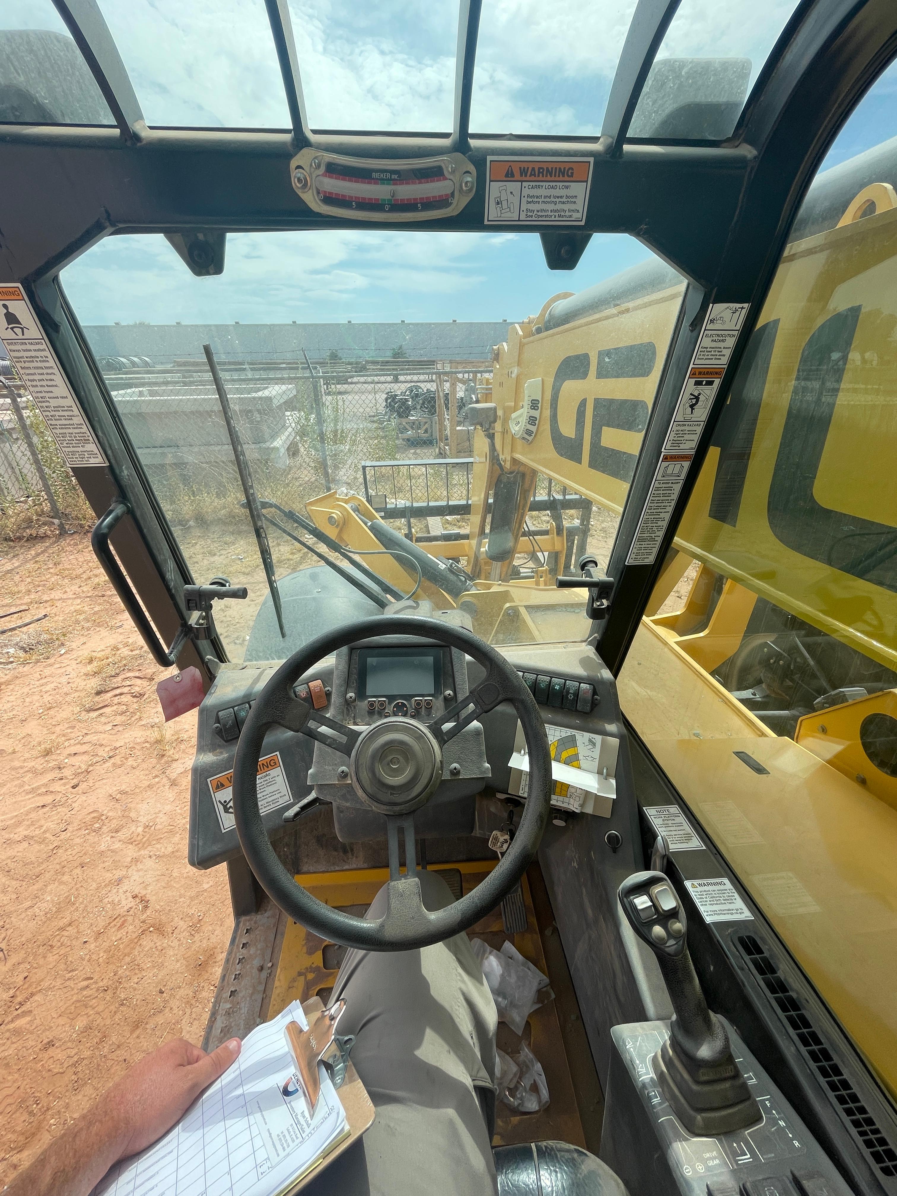 2019 GEHL DL11 H55 Gen 3 Telehandler