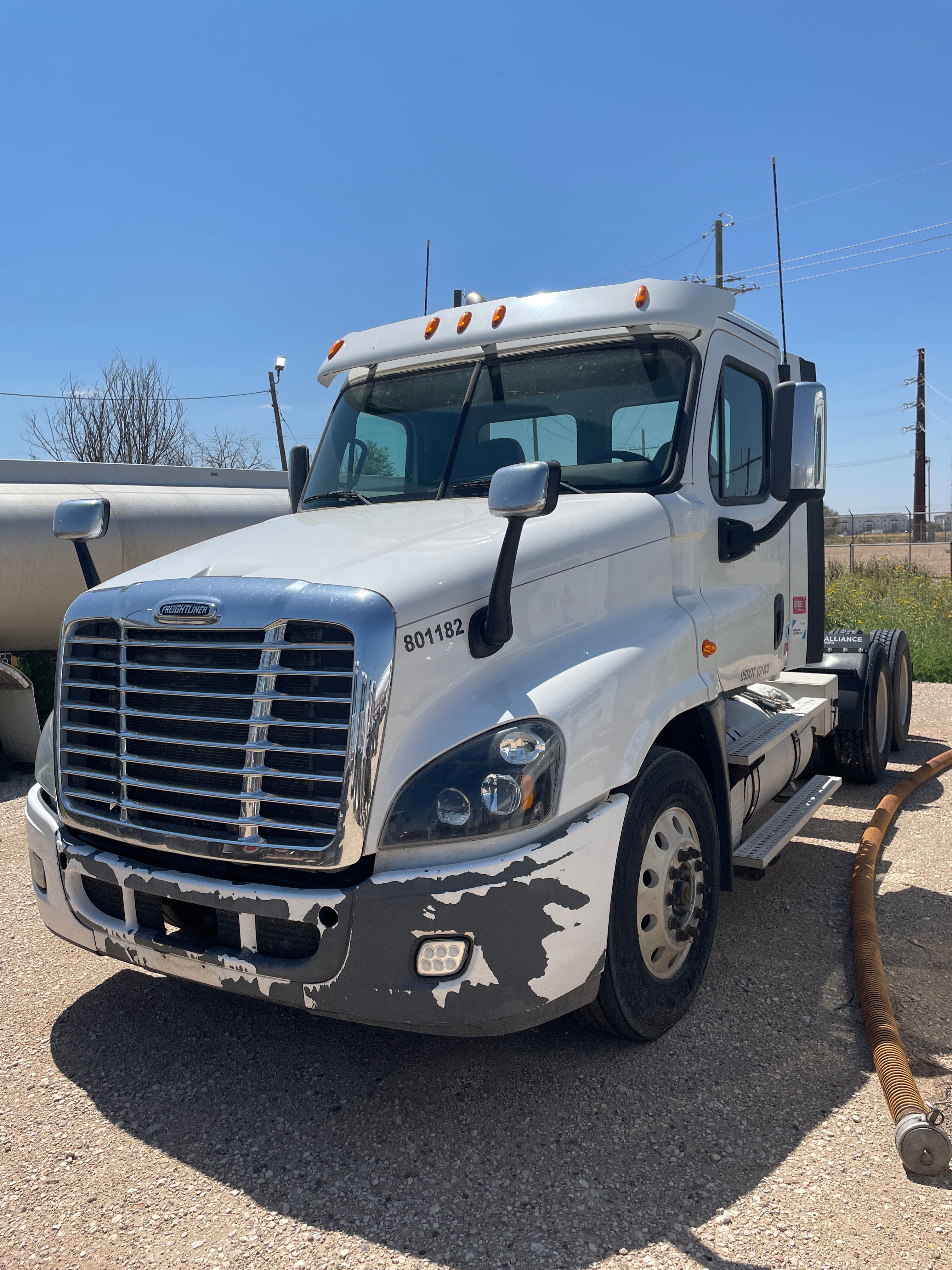 2015 Freightliner Cascadia 125 