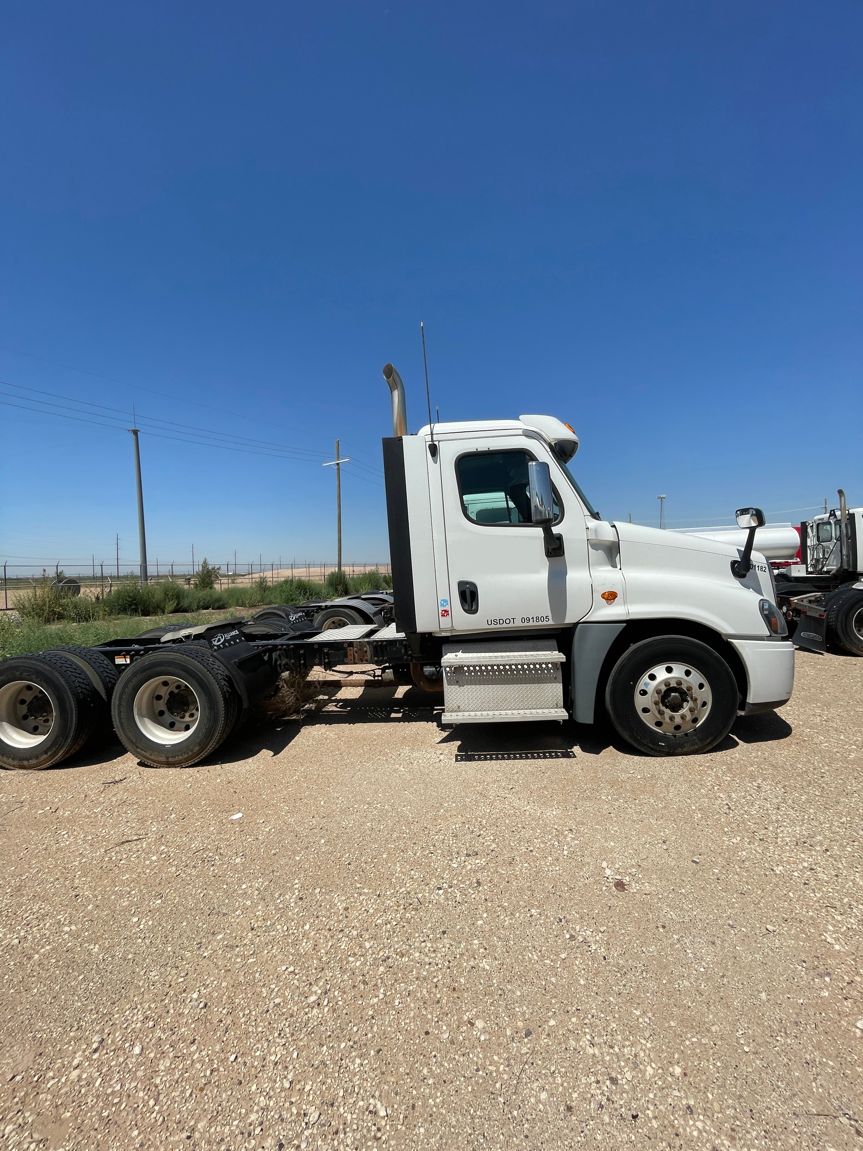 2015 Freightliner Cascadia 125 