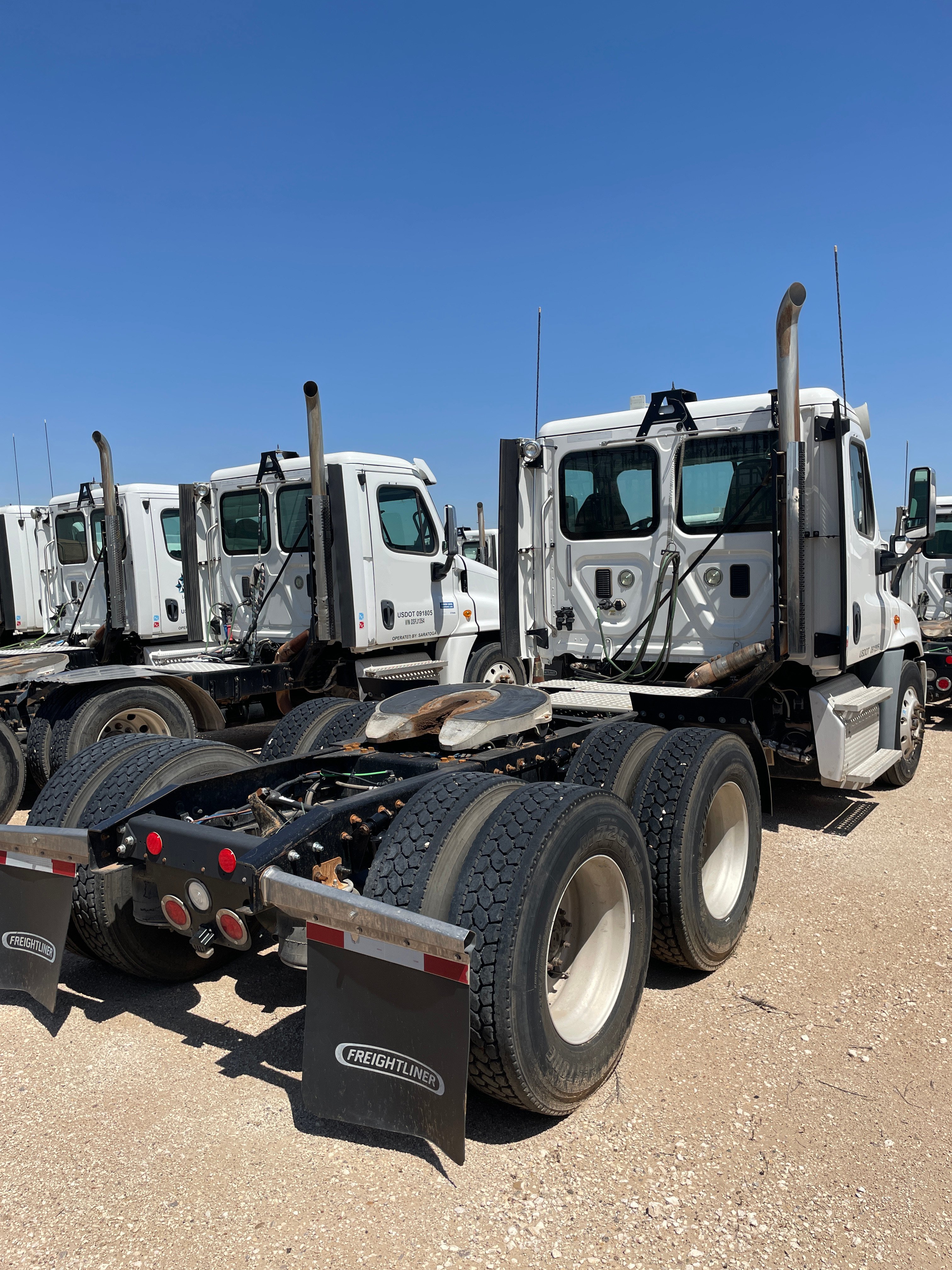 2015 Freightliner Cascadia 125 