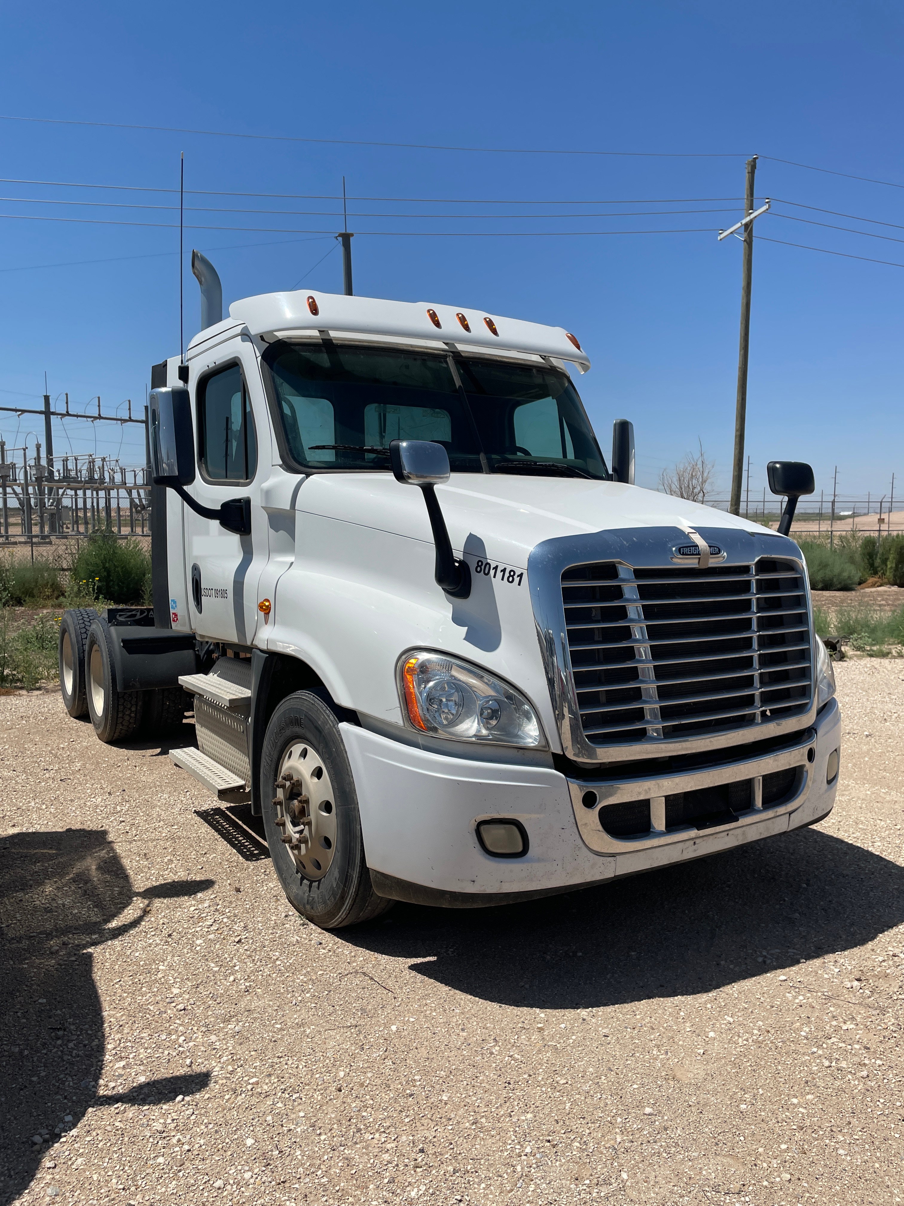 2015 Freightliner Cascadia 125 (T8790)