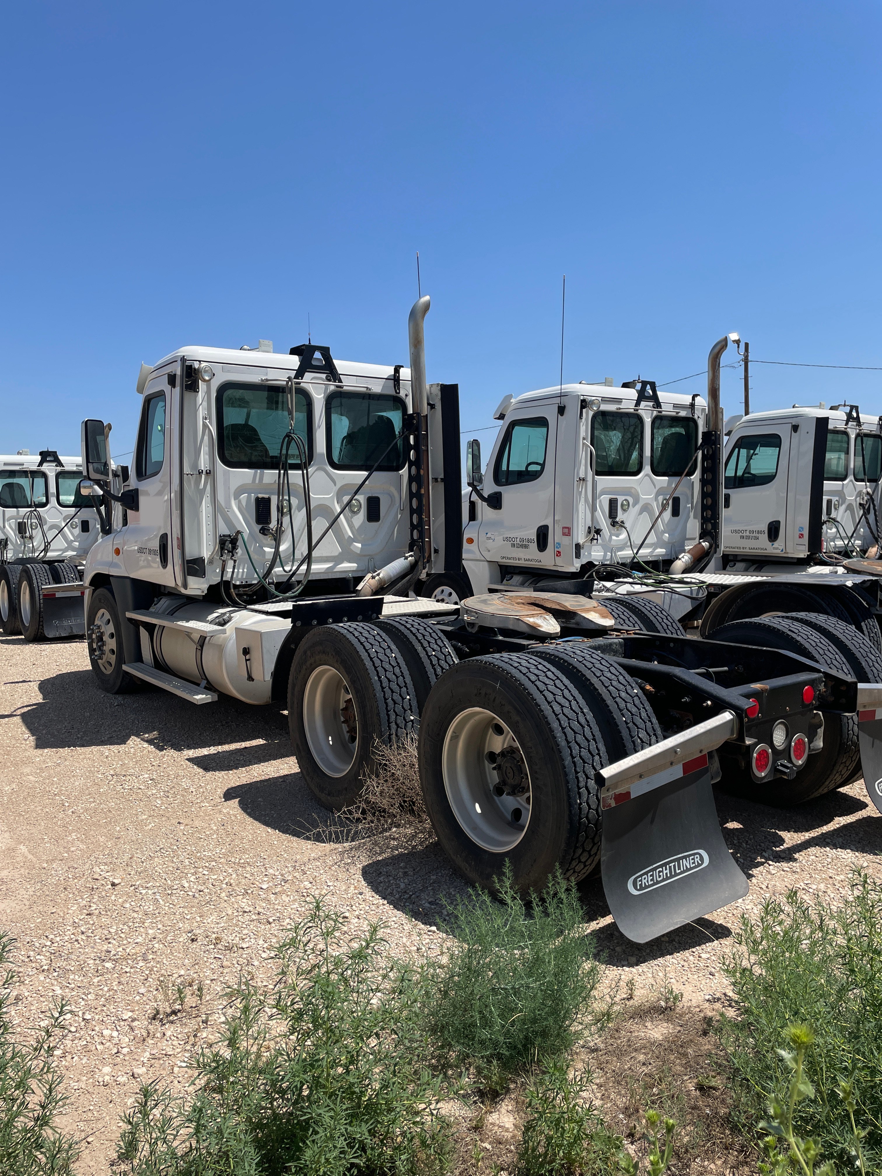 2015 Freightliner Cascadia 125