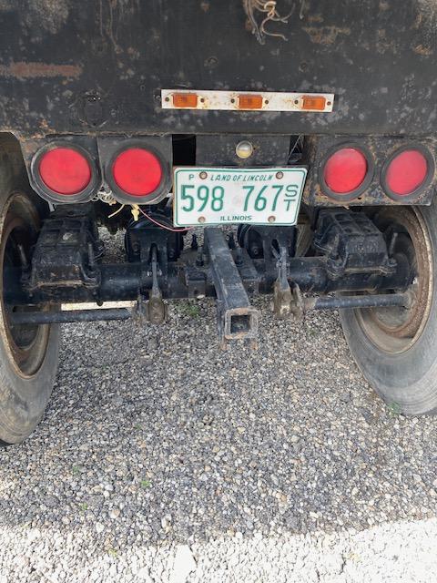 1978 Axle Dump Trailer