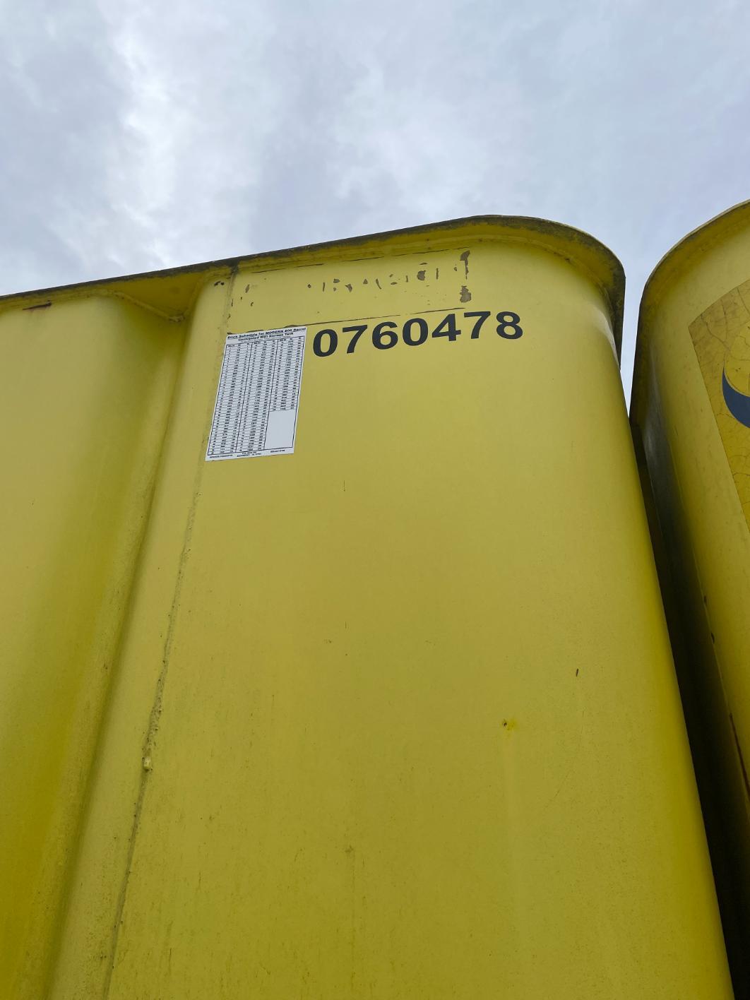 2010 Dragon Flat Top Frac Tank (#0760478)