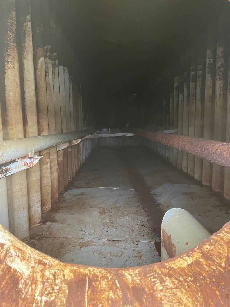 2010 Dragon Flat Top Frac Tank (#0760478)