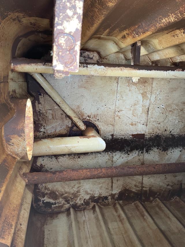 2010 Dragon Flat Top Frac Tank (#0760478)