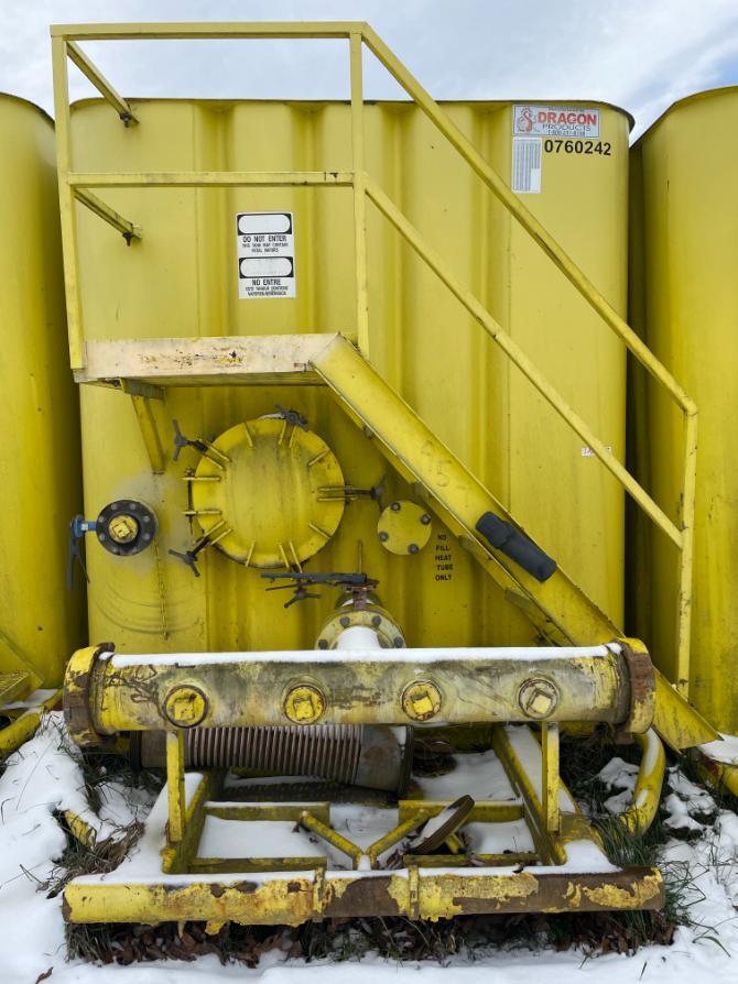 2010 Dragon Flat Top Frac Tank (#0760218)